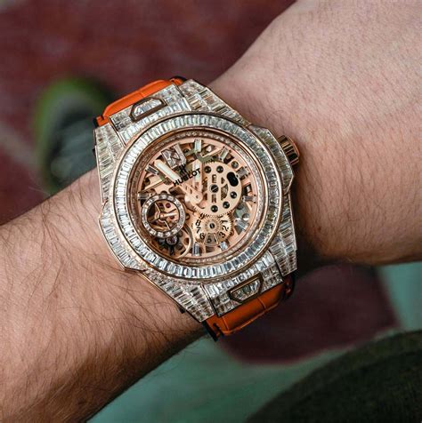 reloj hublot nicky jam|Hublot and Nicky Jam unveil ‘Big Bang Meca.